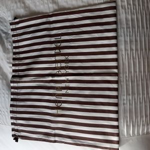 Henri Bendel dust bag